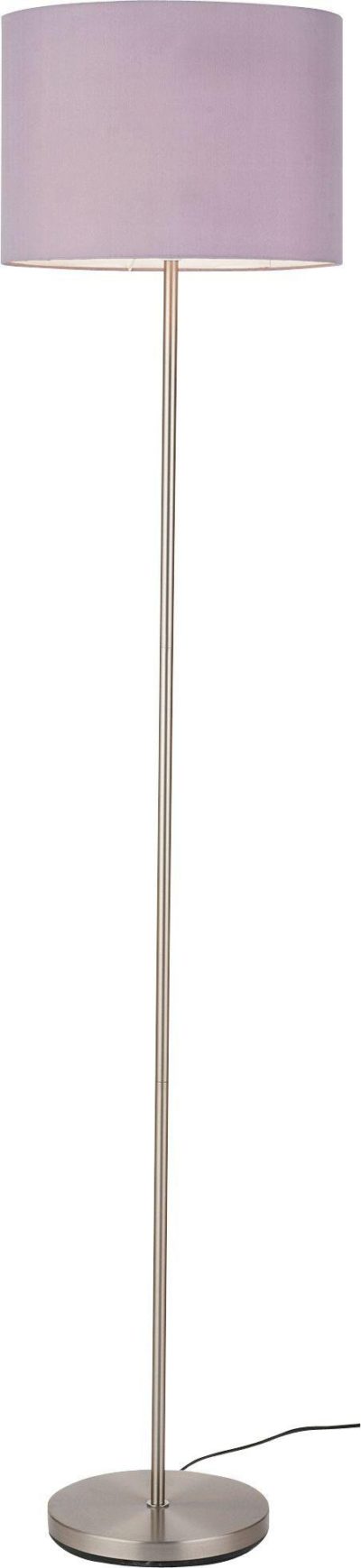 ColourMatch - Satin Stick - Floor Lamp - Flint Grey